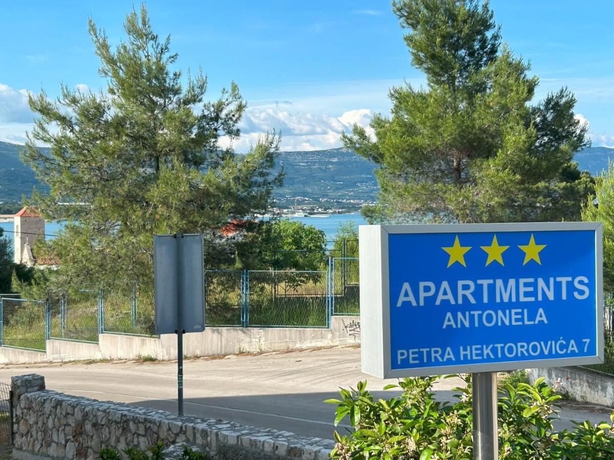 Apartments Antonella トロギール エクステリア 写真